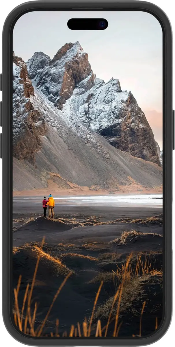 dbramante1928 Iceland Ultra D3O Backcover iPhone 16 Pro - Zwart
