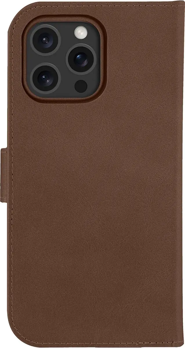 dbramante1928 Lynge Mag Hoesje iPhone 16 Pro Max - 4 Pasjes - Bruin