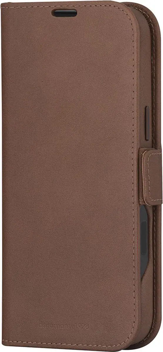 dbramante1928 Lynge Mag Hoesje iPhone 16 Pro Max - 4 Pasjes - Bruin