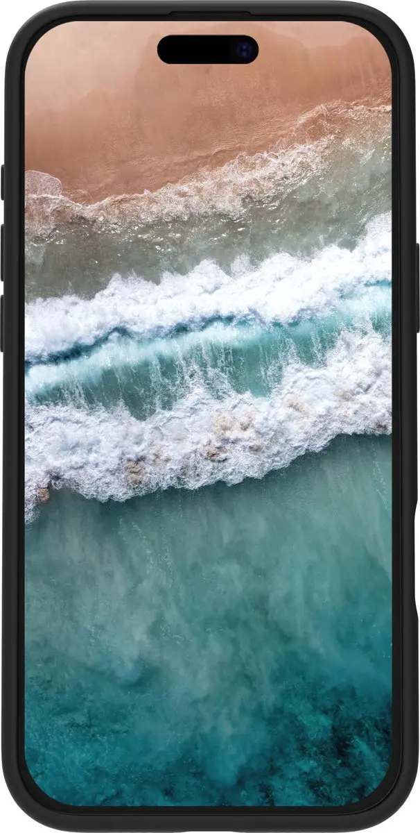 dbramante1928 Monaco Mag iPhone 16 Plus Hoesje - Night Black