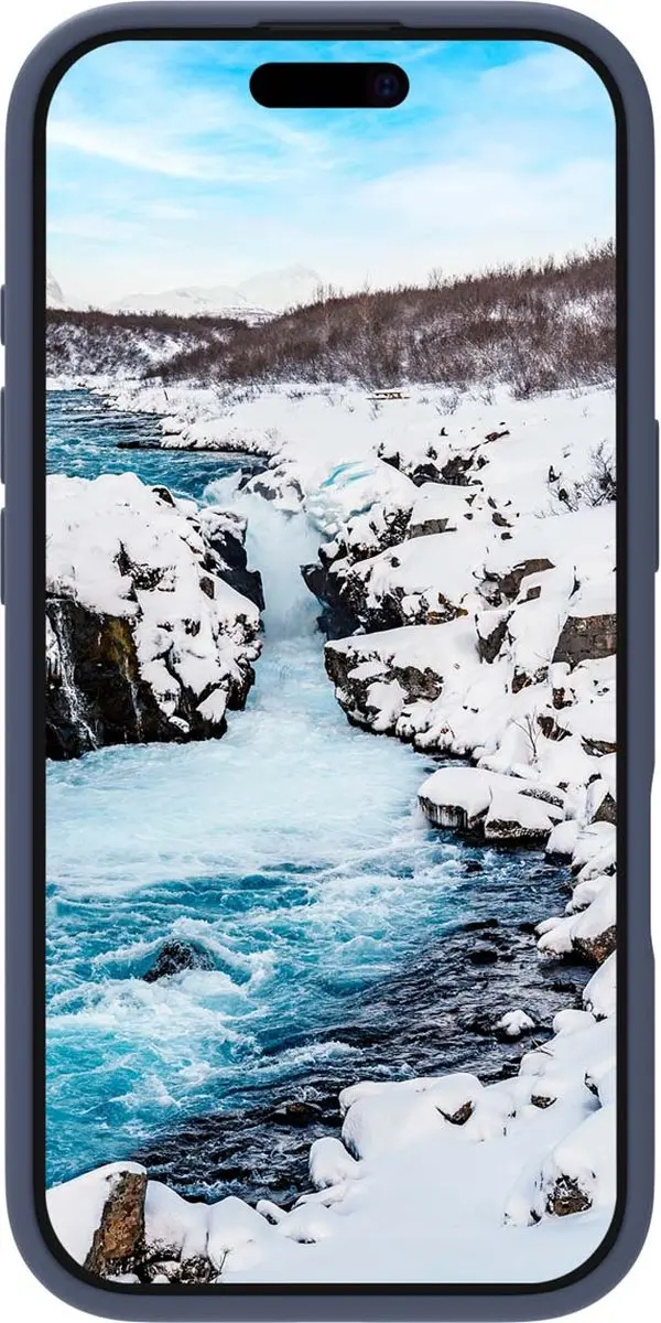 dbramante1928 Monaco Mag Hoesje iPhone 16 Pro - Blauw