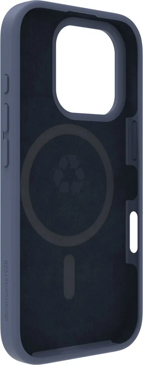 dbramante1928 Monaco Mag Hoesje iPhone 16 Pro - Blauw