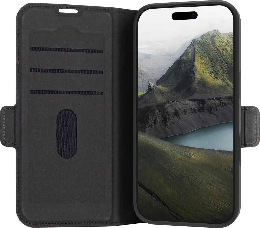 dbramante1928 Oslo Pro Wallet Bookcase Hoesje iPhone 16 Pro