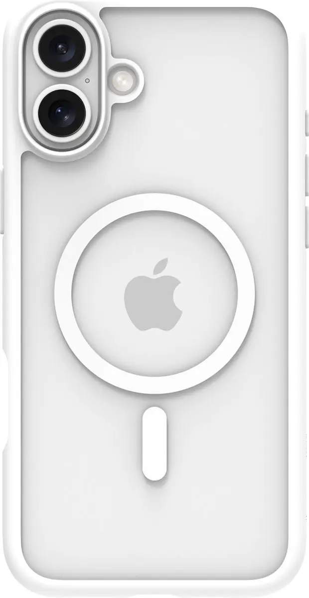 dbramante1928 MagSafe Hoes iPhone 16 Plus - Wit