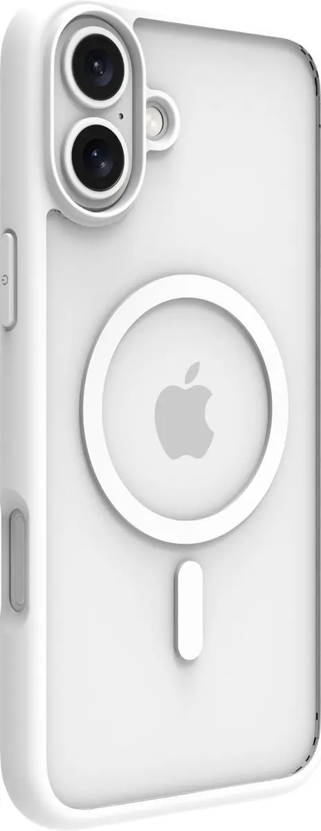 dbramante1928 MagSafe Hoes iPhone 16 Plus - Wit