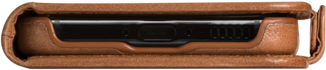 dbramante1928 Lynge Bookcase Samsung Galaxy S25 Plus - Bruin