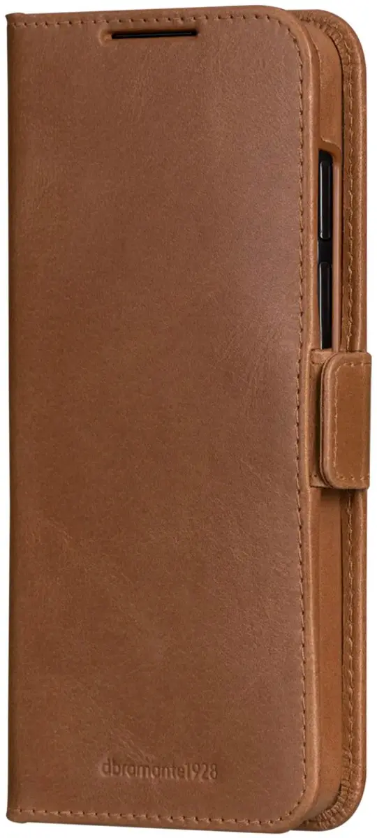 dbramante1928 Lynge Bookcase Samsung Galaxy S25 Plus - Bruin