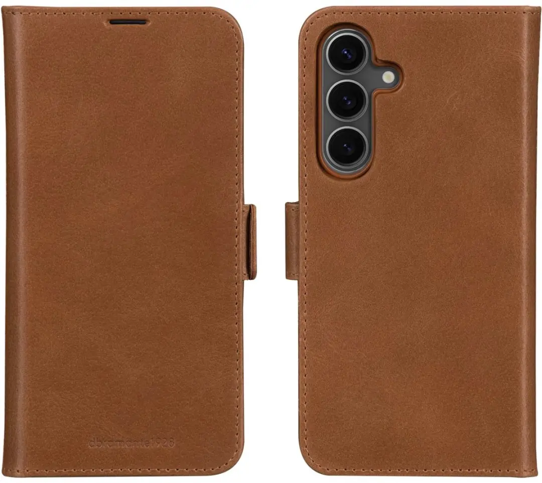 dbramante1928 Lynge Bookcase Samsung Galaxy A56 - LM56GTGT6561 - Tan