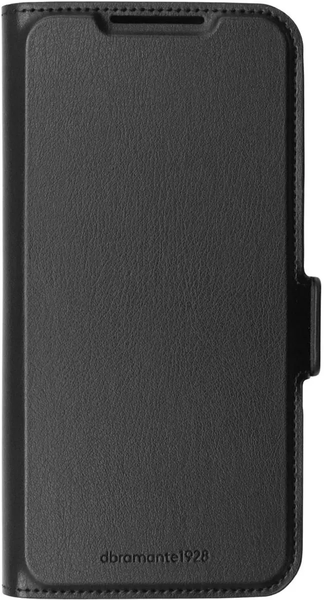dbramante1928 Oslo Pro Bookcase OP36BL006571 - Samsung Galaxy A36 - 3 Stuks - Zwart