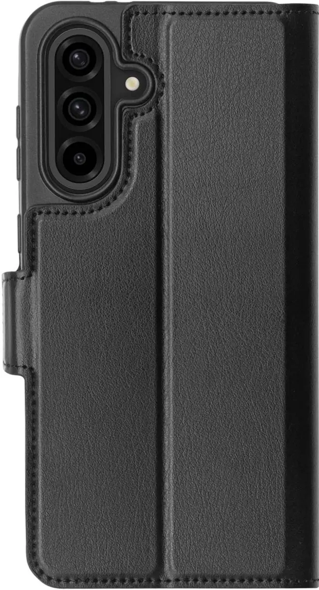 dbramante1928 Oslo Pro Bookcase OP36BL006571 - Samsung Galaxy A36 - 3 Stuks - Zwart