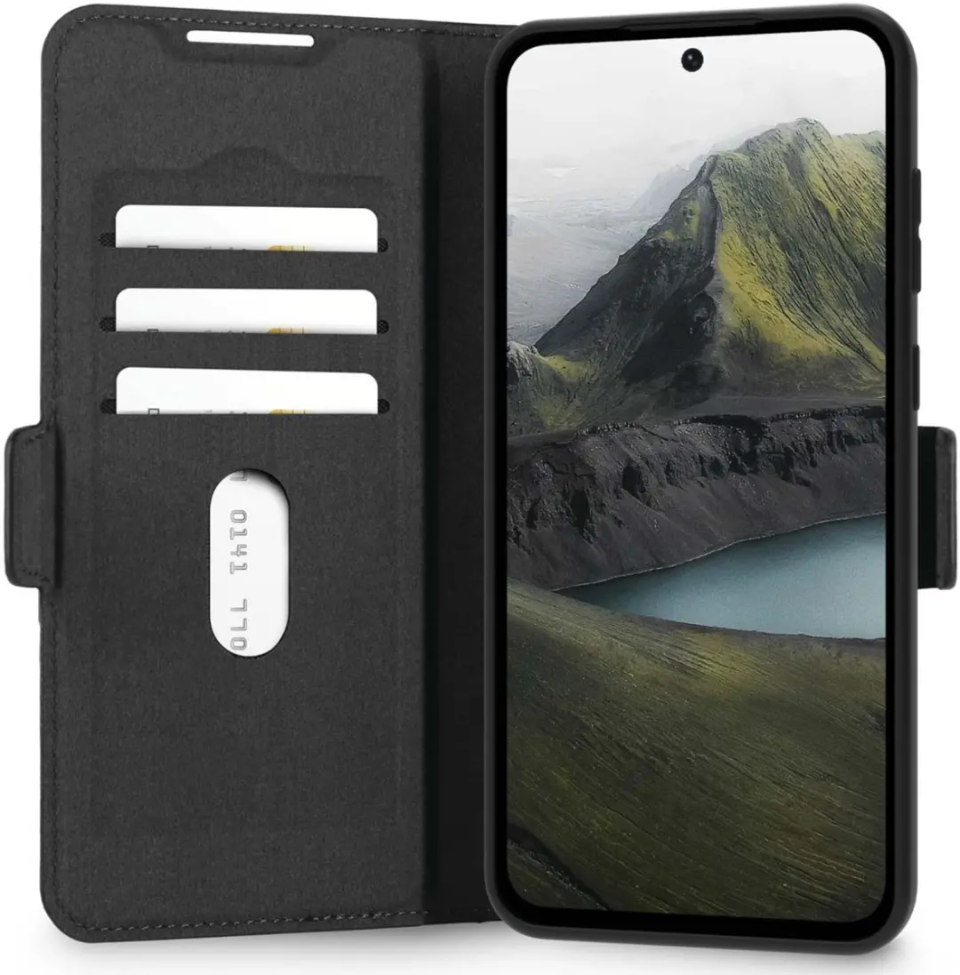 dbramante1928 Oslo Pro Bookcase OP36BL006571 - Samsung Galaxy A36 - 3 Stuks - Zwart