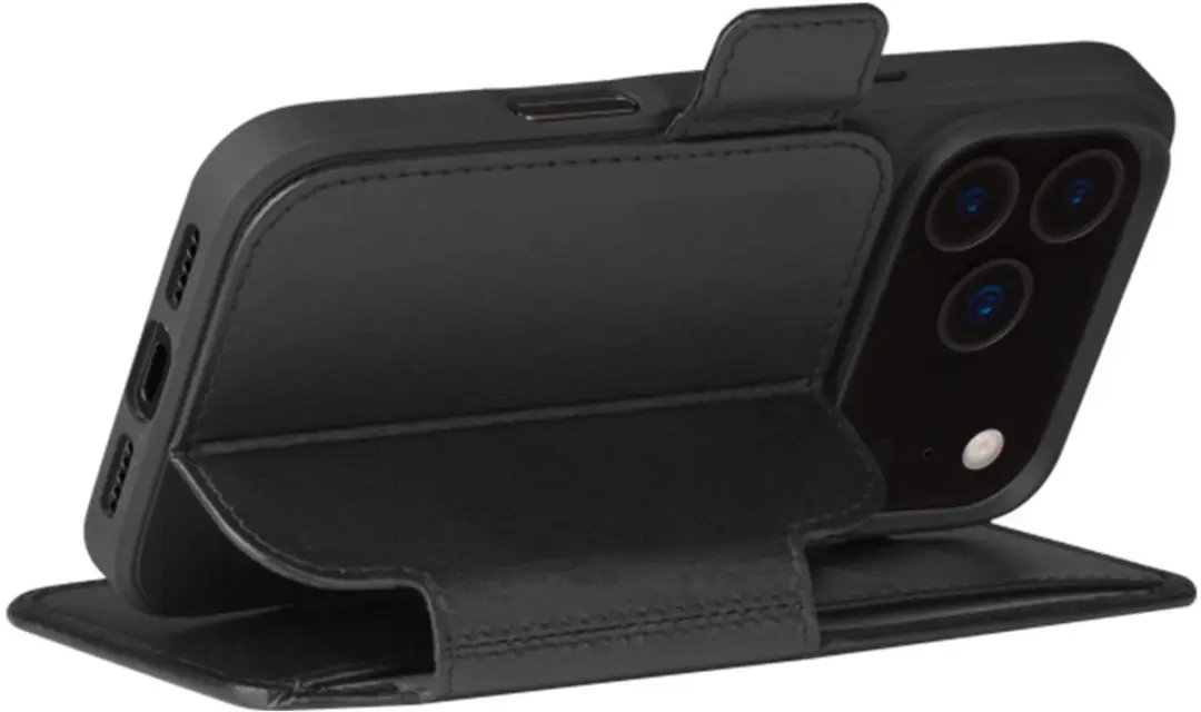 dbramante1928 Copenhagen Bookcase iPhone 17 Pro - 2 Stuks - Zwart