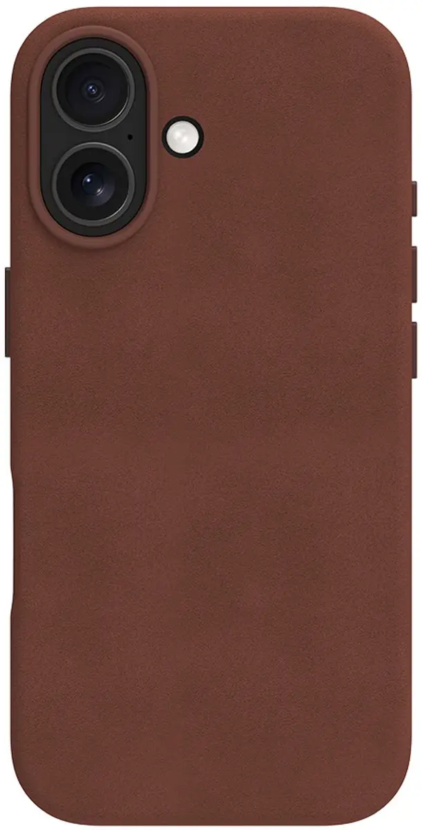 dbramante1928 Backcase Hoesje iPhone 17 - Bruin Leer - MagSafe