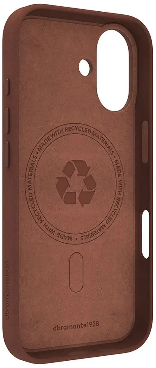 dbramante1928 Backcase Hoesje iPhone 17 - Bruin Leer - MagSafe
