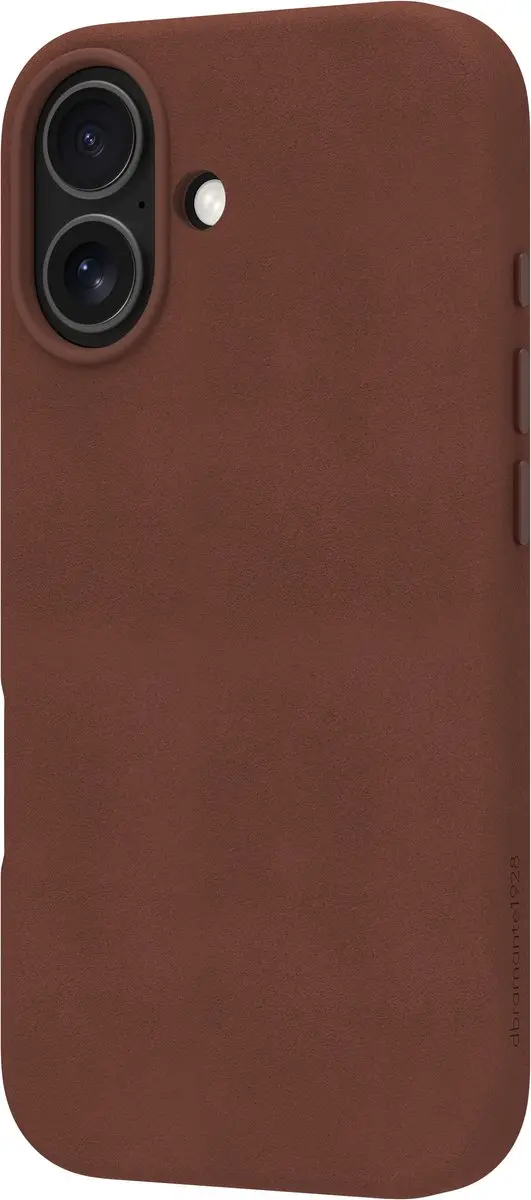 dbramante1928 Backcase Hoesje iPhone 17 - Bruin Leer - MagSafe