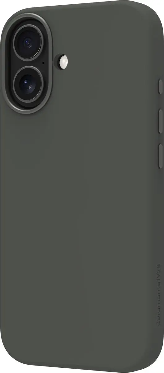 dbramante1928 Roskilde Icon Series Hoesje iPhone 17 - Zwart