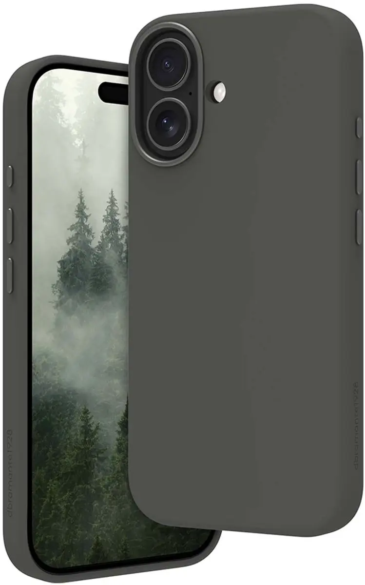 dbramante1928 Roskilde Icon Series Hoesje iPhone 17 - Zwart
