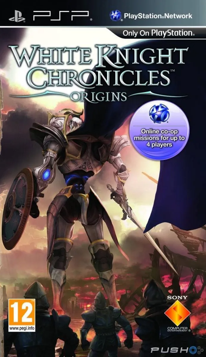 Sony PlayStation White Knight Chronicles Origins PSP