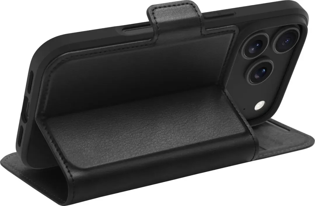 dbramante1928 Oslo Pro Flip Case iPhone 17 Pro - OP63BL006689 - Zwart