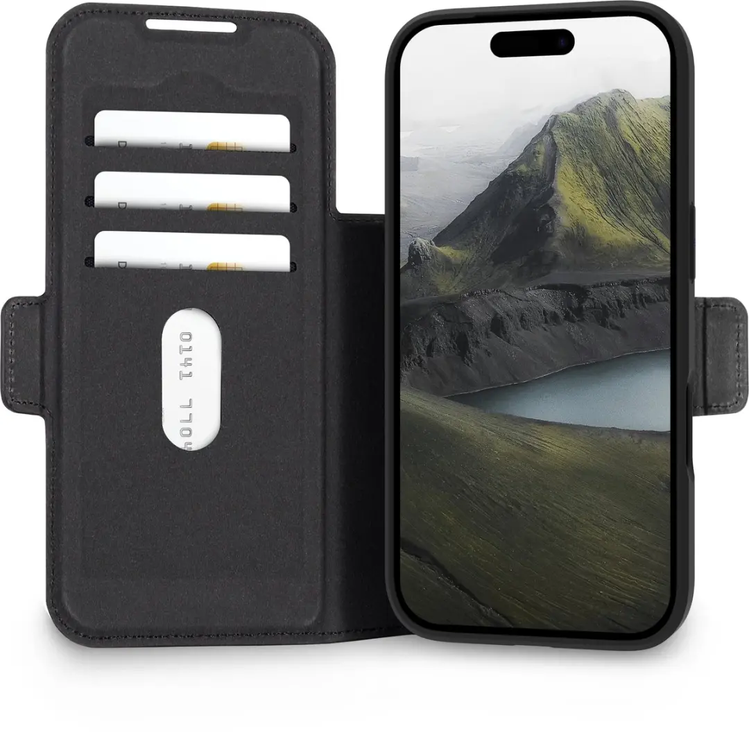 dbramante1928 Oslo Pro Flip Case iPhone 17 Pro - OP63BL006689 - Zwart