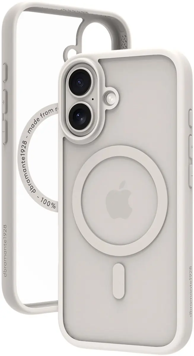 dbramante1928 Hoesje iPhone 17 MagSafe - Wit - GN63WH006717