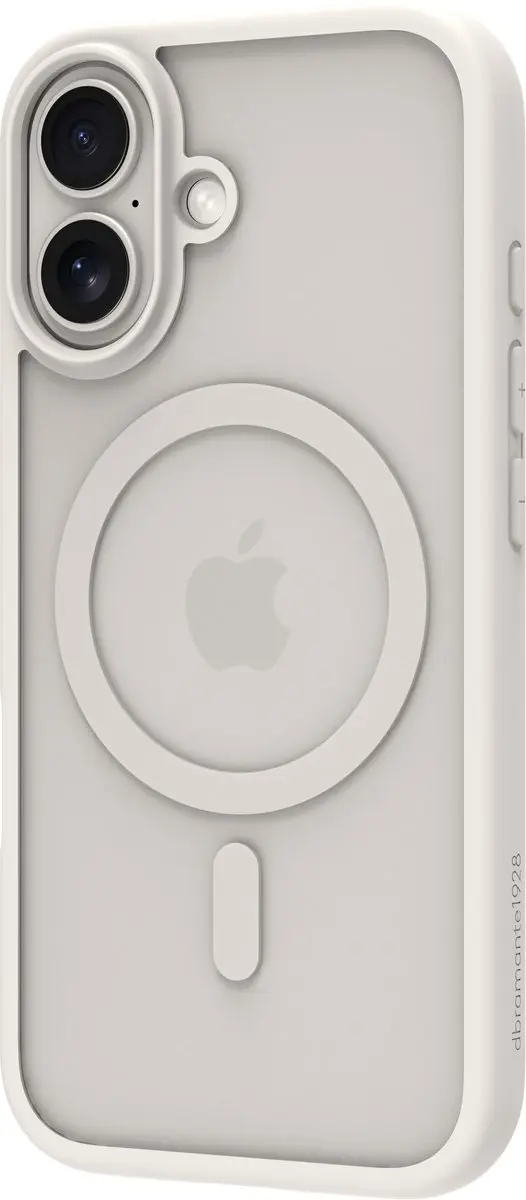 dbramante1928 Hoesje iPhone 17 MagSafe - Wit - GN63WH006717