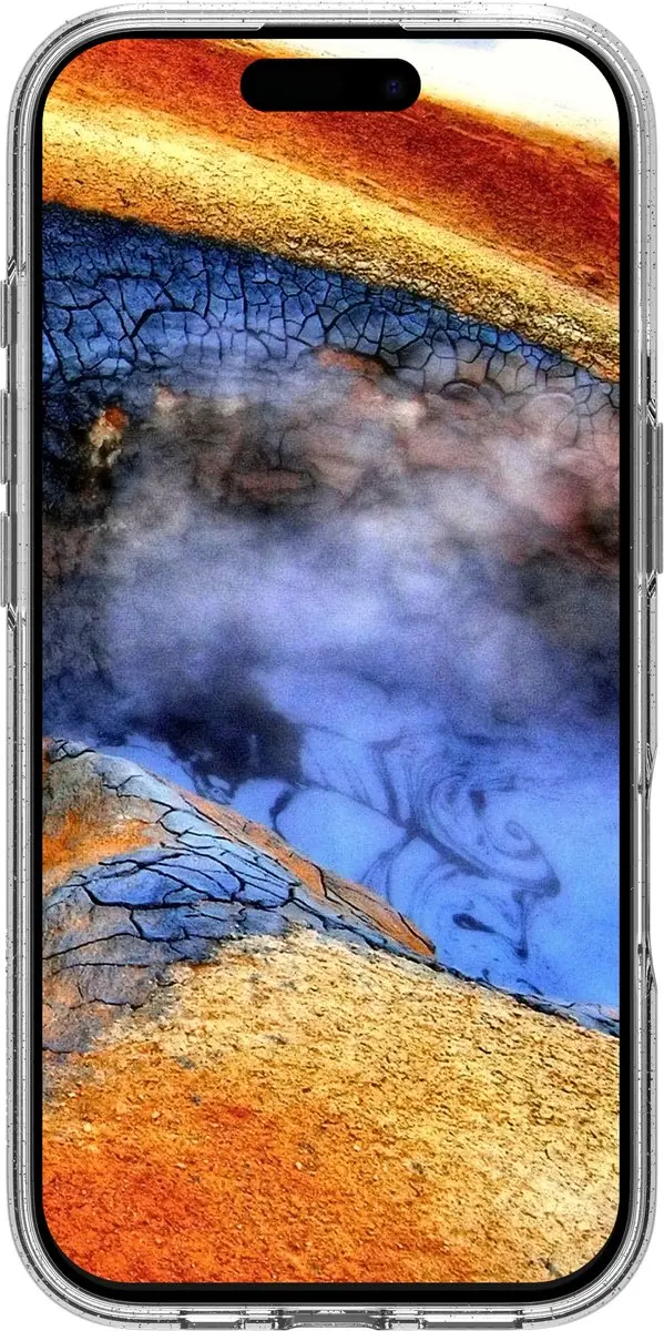 dbramante1928 Greenland Pro MS iPhone 17 Hoes - Transparant/Wit