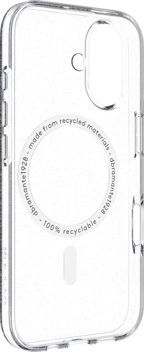 dbramante1928 Greenland Pro MS iPhone 17 Hoes - Transparant/Wit