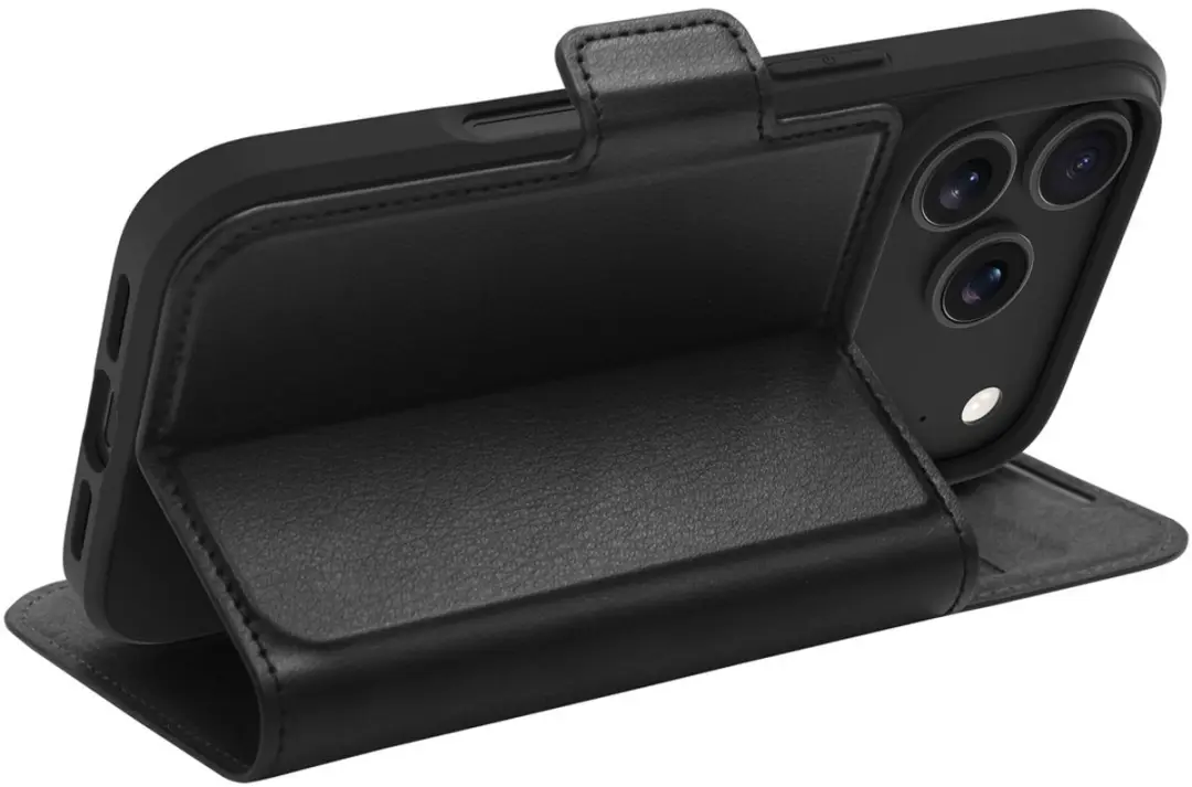 dbramante1928 Oslo Pro Bookcase OP63MSBL6808 - iPhone 17 Pro - 5 Stuks - Zwart