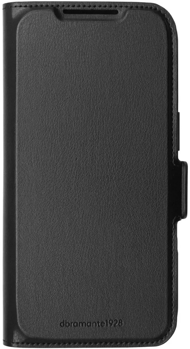 dbramante1928 Oslo Pro Bookcase OP63MSBL6808 - iPhone 17 Pro - 5 Stuks - Zwart