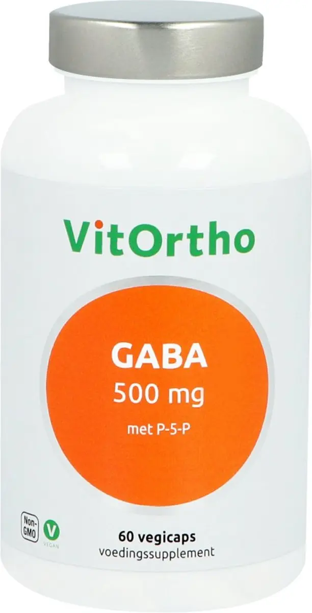 VitOrtho GABA 500mg 60 Vegicaps