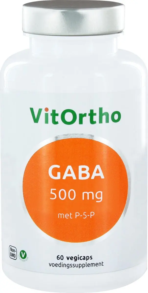 VitOrtho GABA 500mg 60 Vegicaps