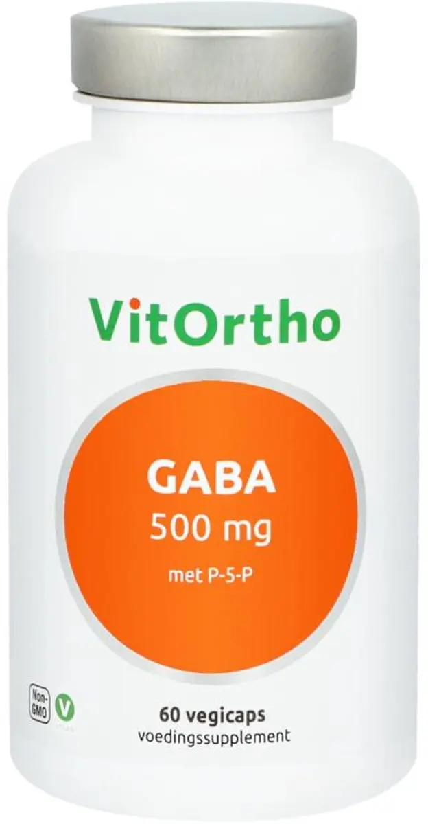 VitOrtho GABA 500mg 60 Vegicaps