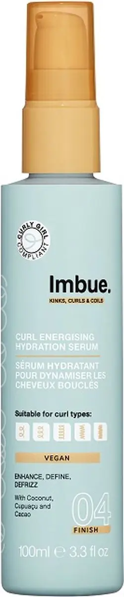 Imbue Curl Energising Hydration Serum 100ml
