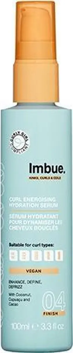 Imbue Curl Energising Hydration Serum 100ml