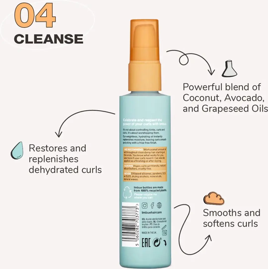 Imbue Curl Energising Hydration Serum 100ml