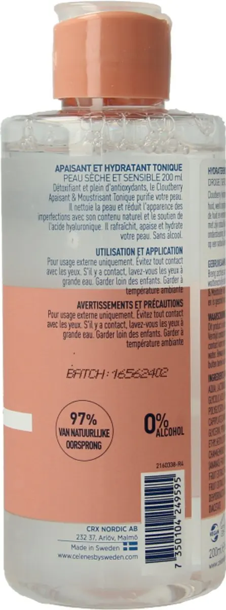 CELENES Bergbraam Toner 200ml