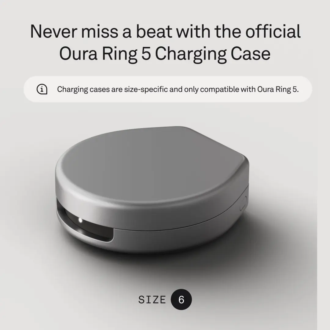 Oura Ring 5 Oplader - Maat 6 - Charger - afbeelding 2 van 5