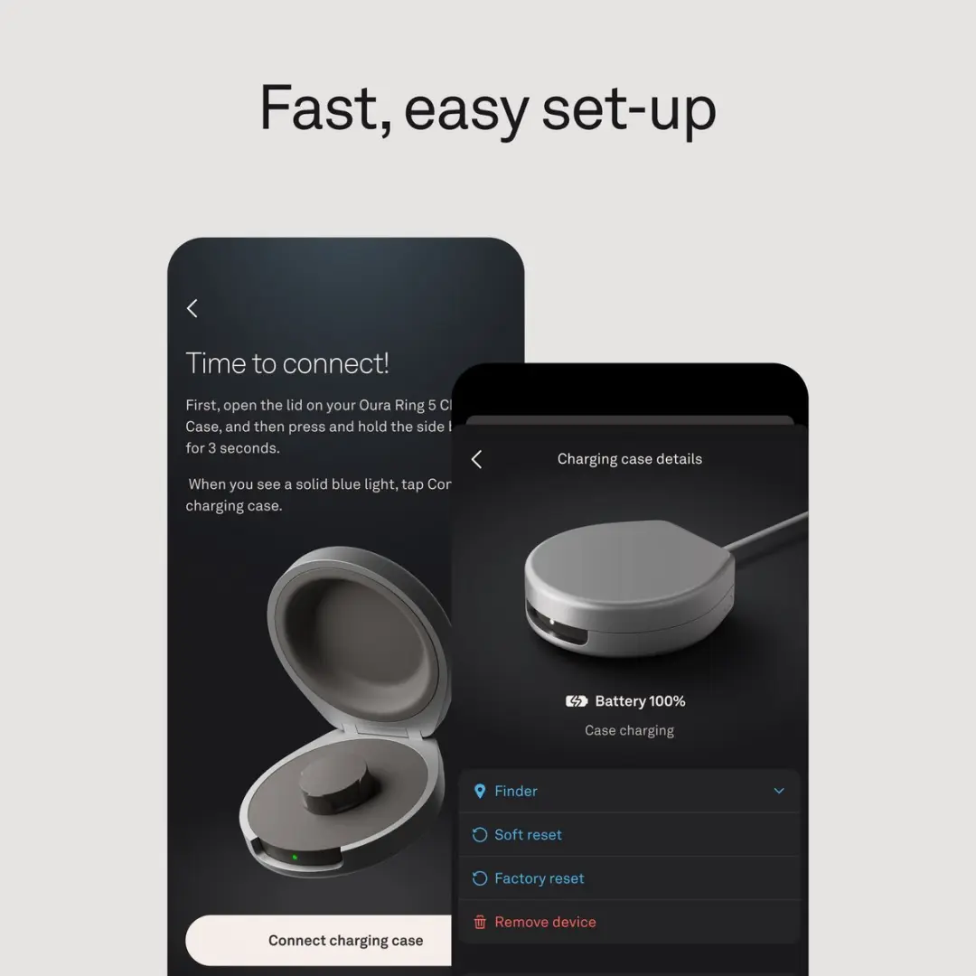 Oura Ring 5 Oplader - Maat 6 - Charger - afbeelding 5 van 5