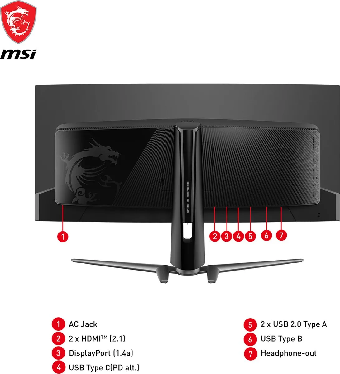 MSI MAG 341CQPDE QD-OLED Monitor - 34