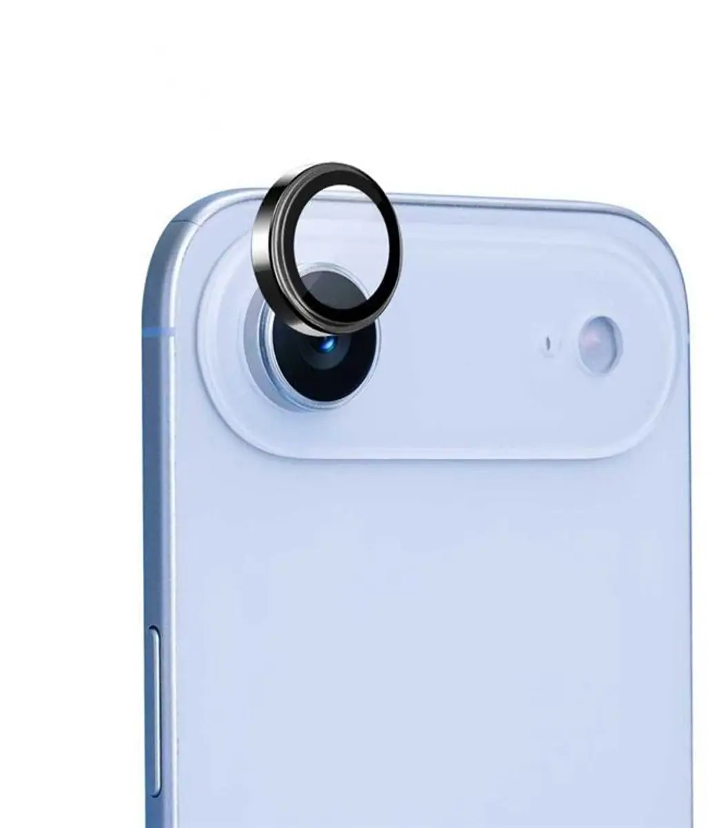 Mobile Origin Easy Lens Guards Gehard Glas - iPhone Air - Zwart