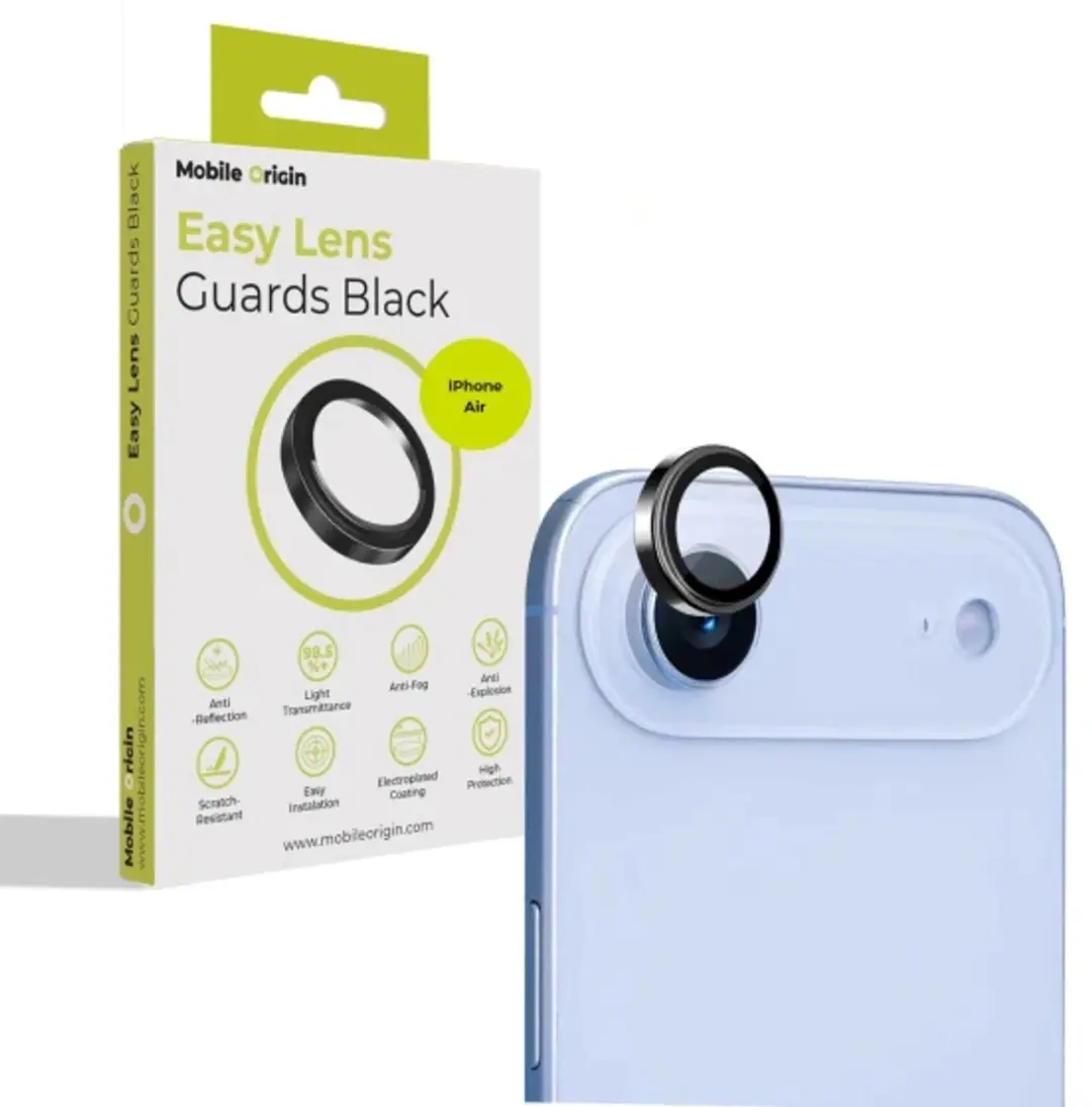 Mobile Origin Easy Lens Guards Gehard Glas