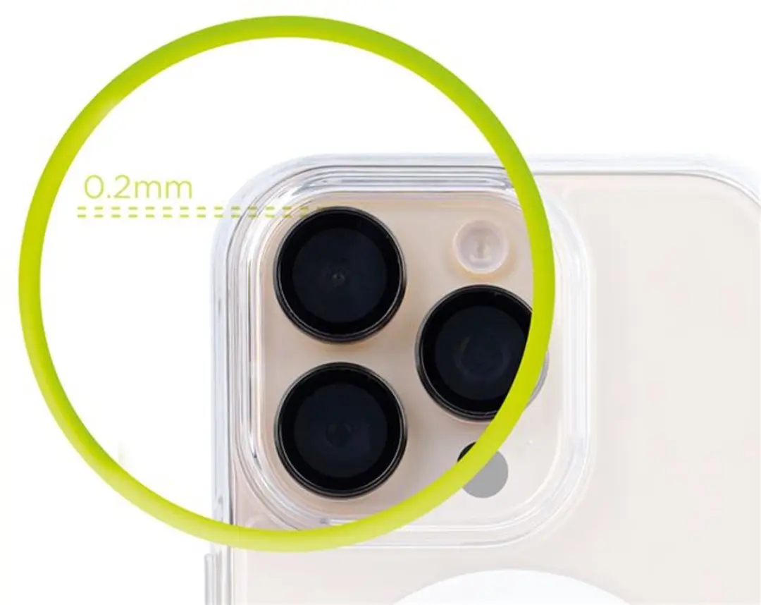 Mobile Origin Easy Lens Guards Gehard Glas - iPhone Air - Zwart