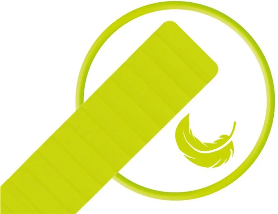 Mobile Origin Magnetische Band Apple Watch - Oranje/Groen - One Size - afbeelding 6 van 6