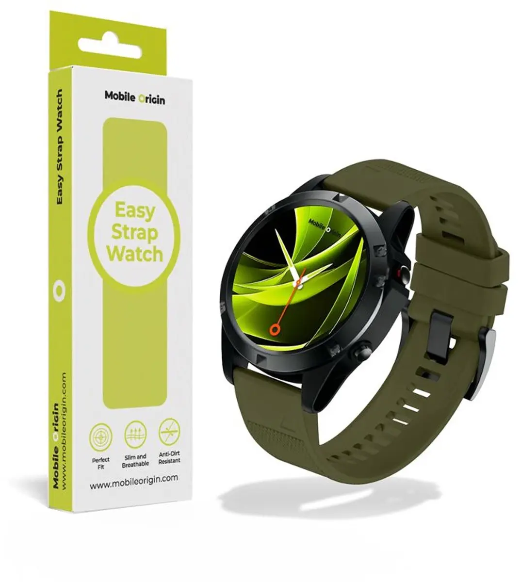 Mobile Origin Easy Strap Horloge 20mm
