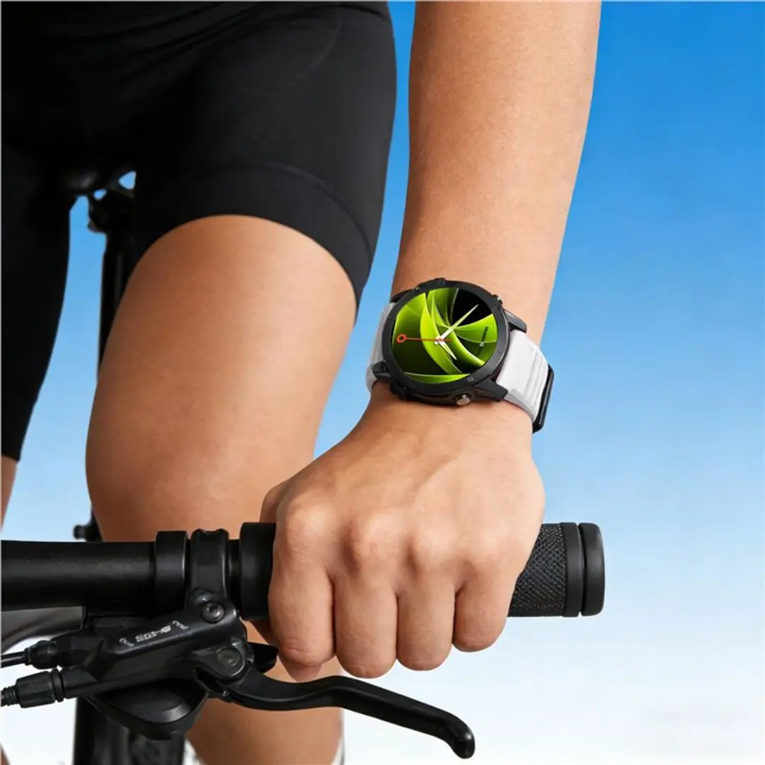 Mobile Origin Easy Strap Horlogebandje 20mm - Transparent - afbeelding 6 van 6