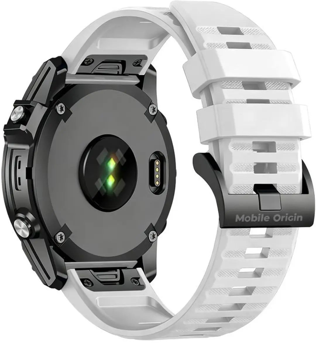 Mobile Origin Easy Strap Horlogebandje 20mm - Transparent