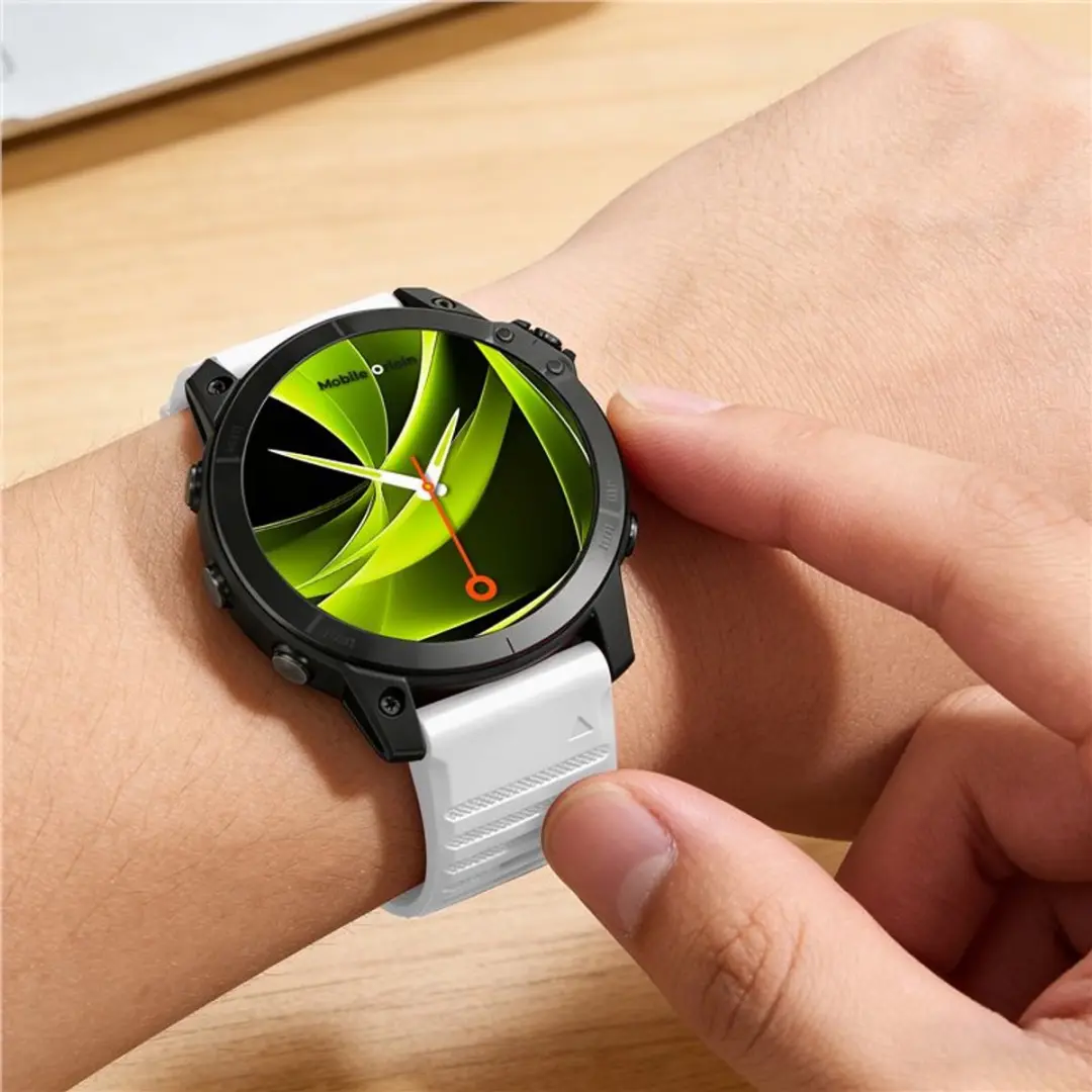 Mobile Origin Easy Strap Horlogebandje 20mm - Transparent