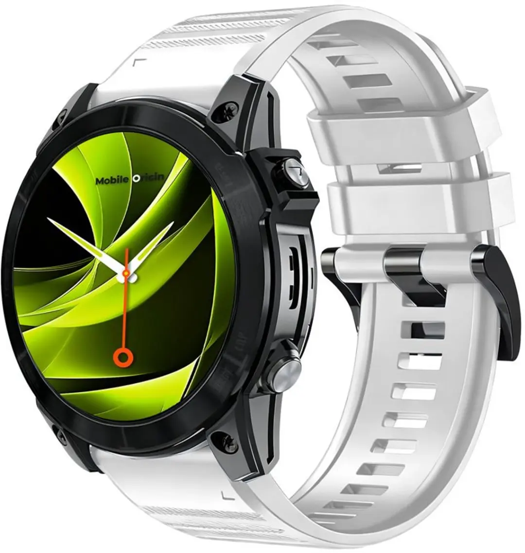 Mobile Origin Easy Strap Horlogebandje 20mm - Transparent