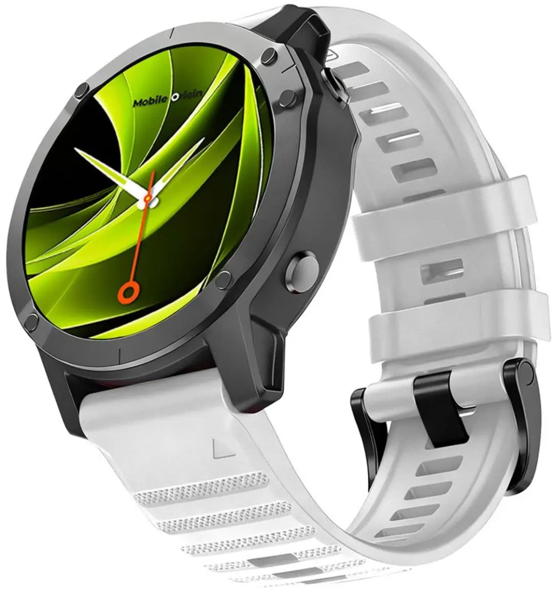 Mobile Origin Easy Strap Horlogebandje 20mm - Transparent